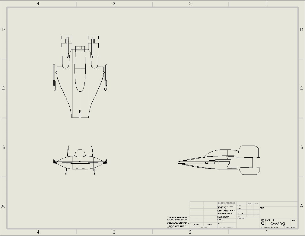 Standard 3 view