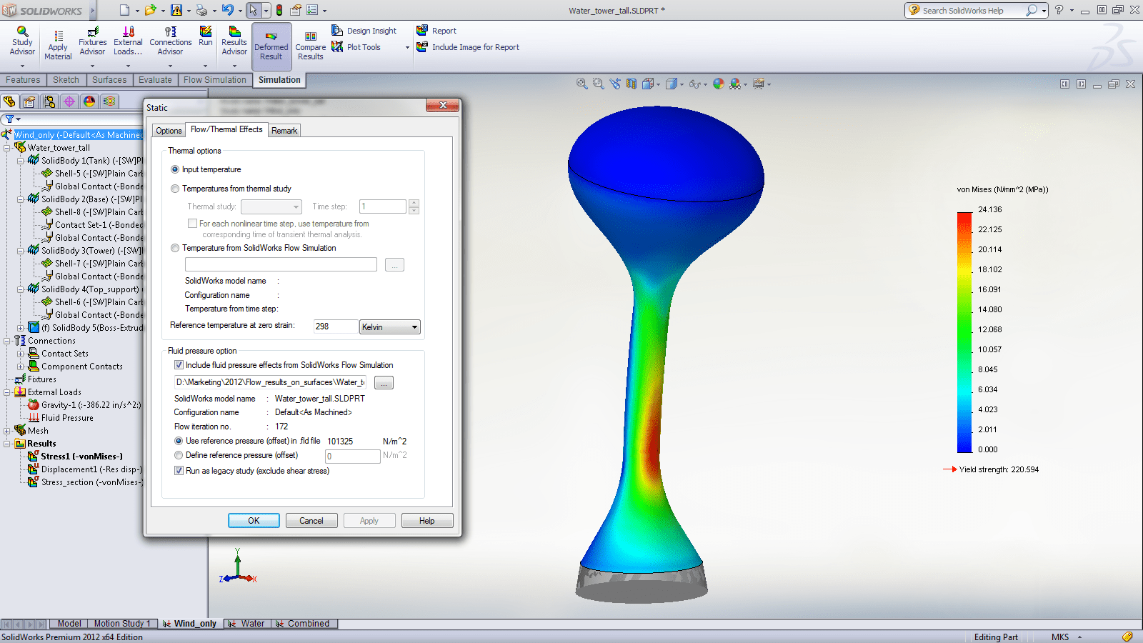 SOLIDWORKS Flow Simulation