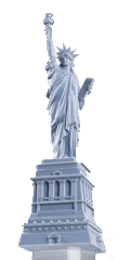 3D printed statue of liberty