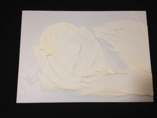 3D Printed Lithophane 