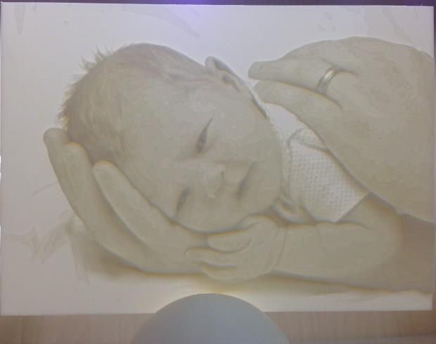 3D Printed Lithophane 