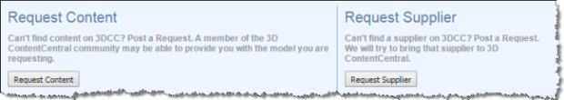 3D ContentCentral Request