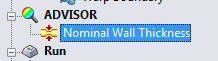 Nominal Wall Thickness