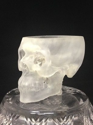3D Printing Clear Skull