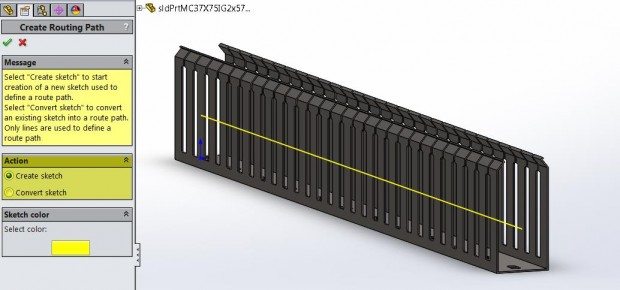 solidworks_electrical_create_routing_path