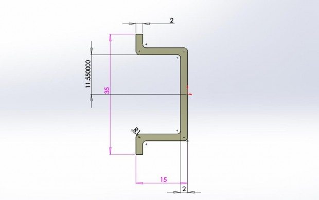 solidworks_electrical_define_profile_sketch