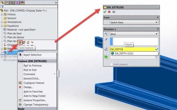 solidworks_electrical_extrude_depth_dimension