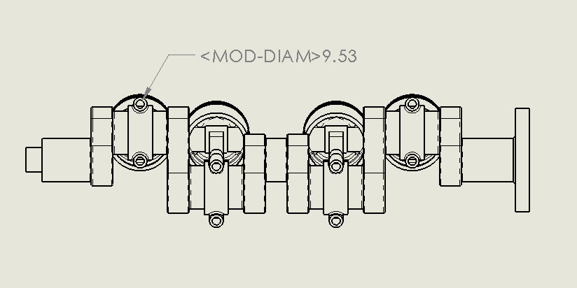 MOD Diameter