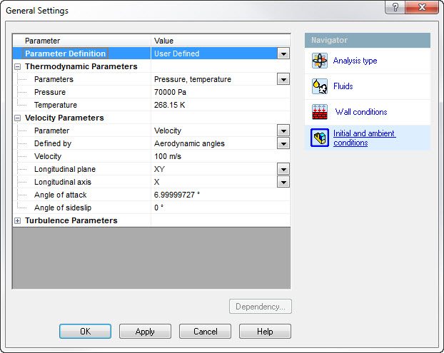 solidworks_simulation_Initial_conditions