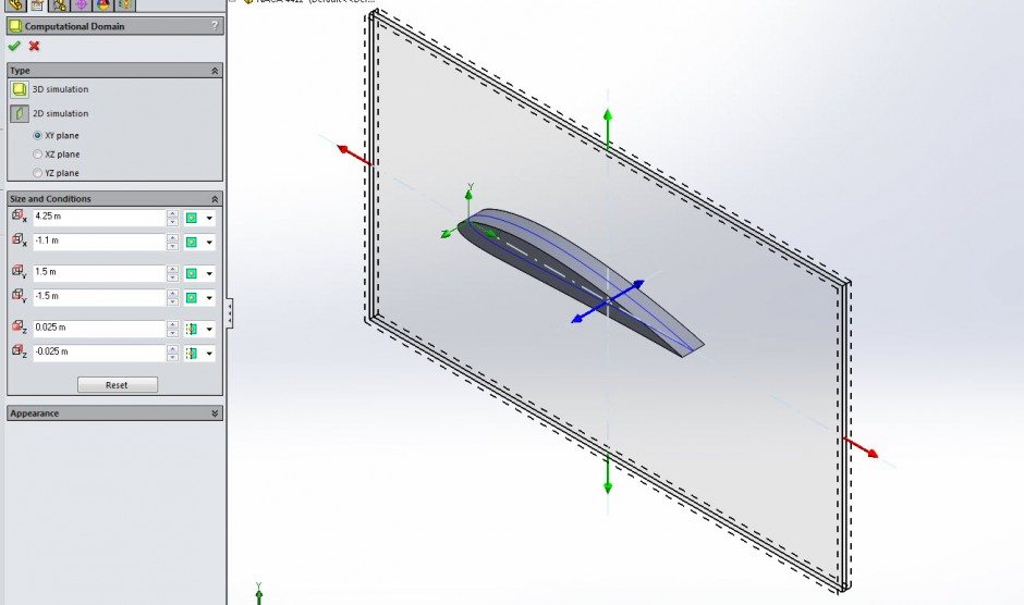 solidworks_simulation_2d_simplification