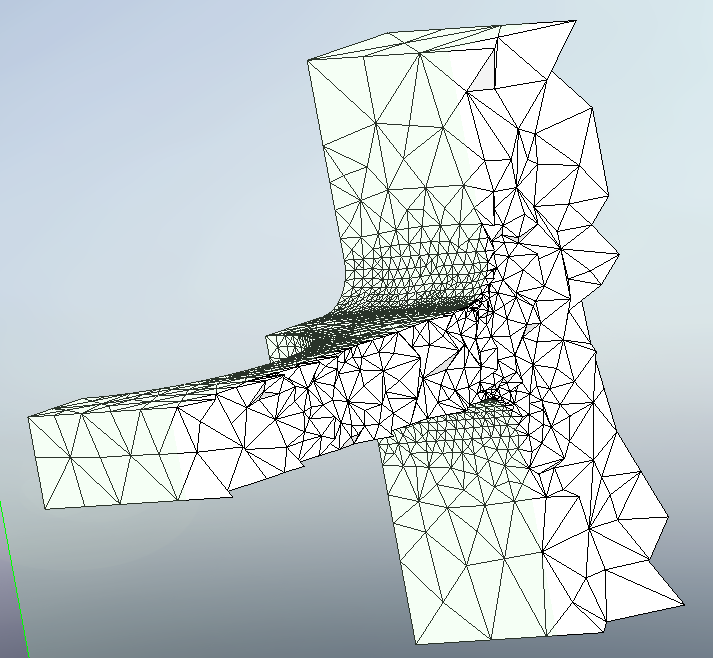 Mesh sectioning