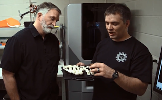 Idaho State University 3D Prints Life Size Bigfoot Skeleton