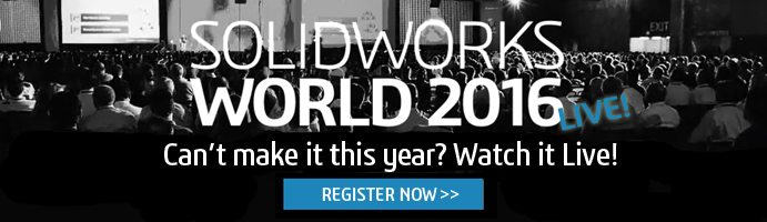 SOLIDWORKS World 2016