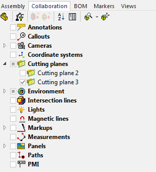 Collaboratoin Tab