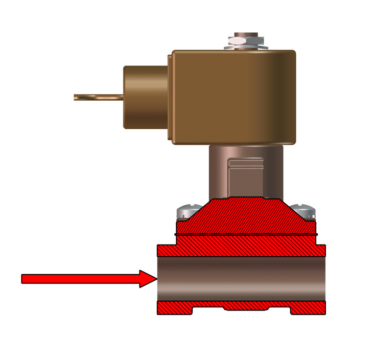 Solenoid Section
