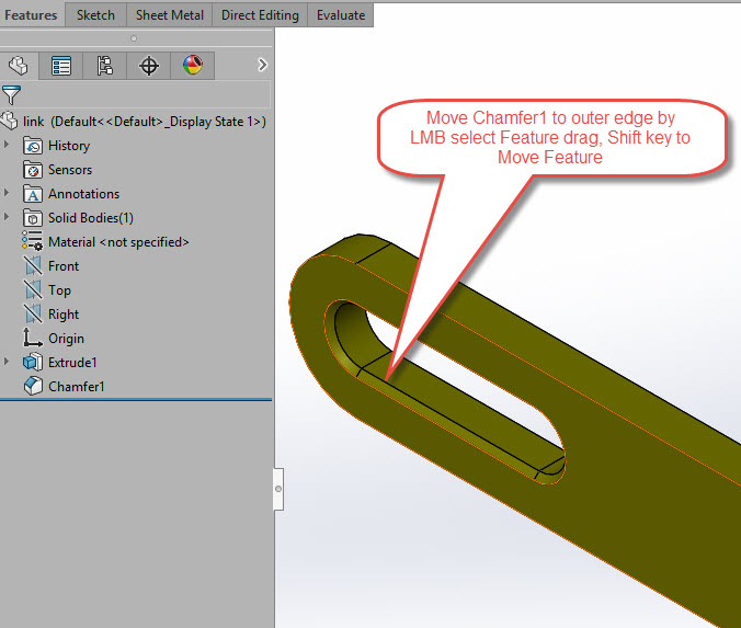 How to copy a sketch between parts in SolidWorks  Mechanitec Design