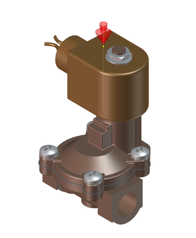 Solenoid Arrow