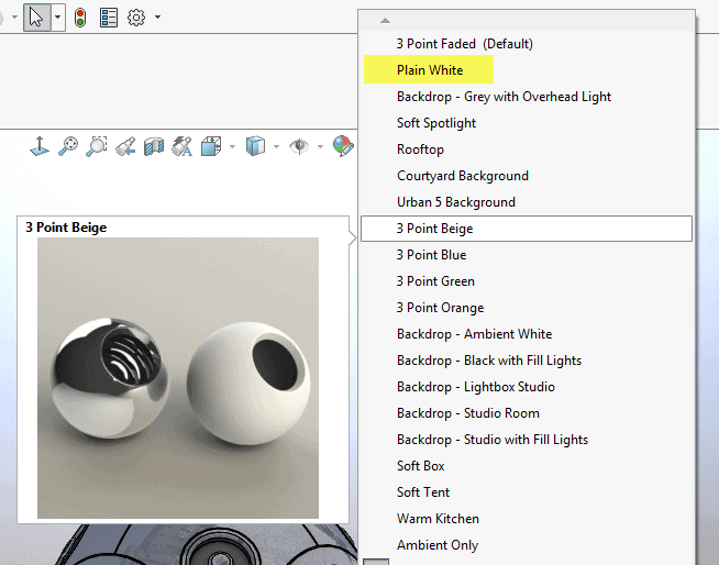 solidworks_simulation_rendering_black_white