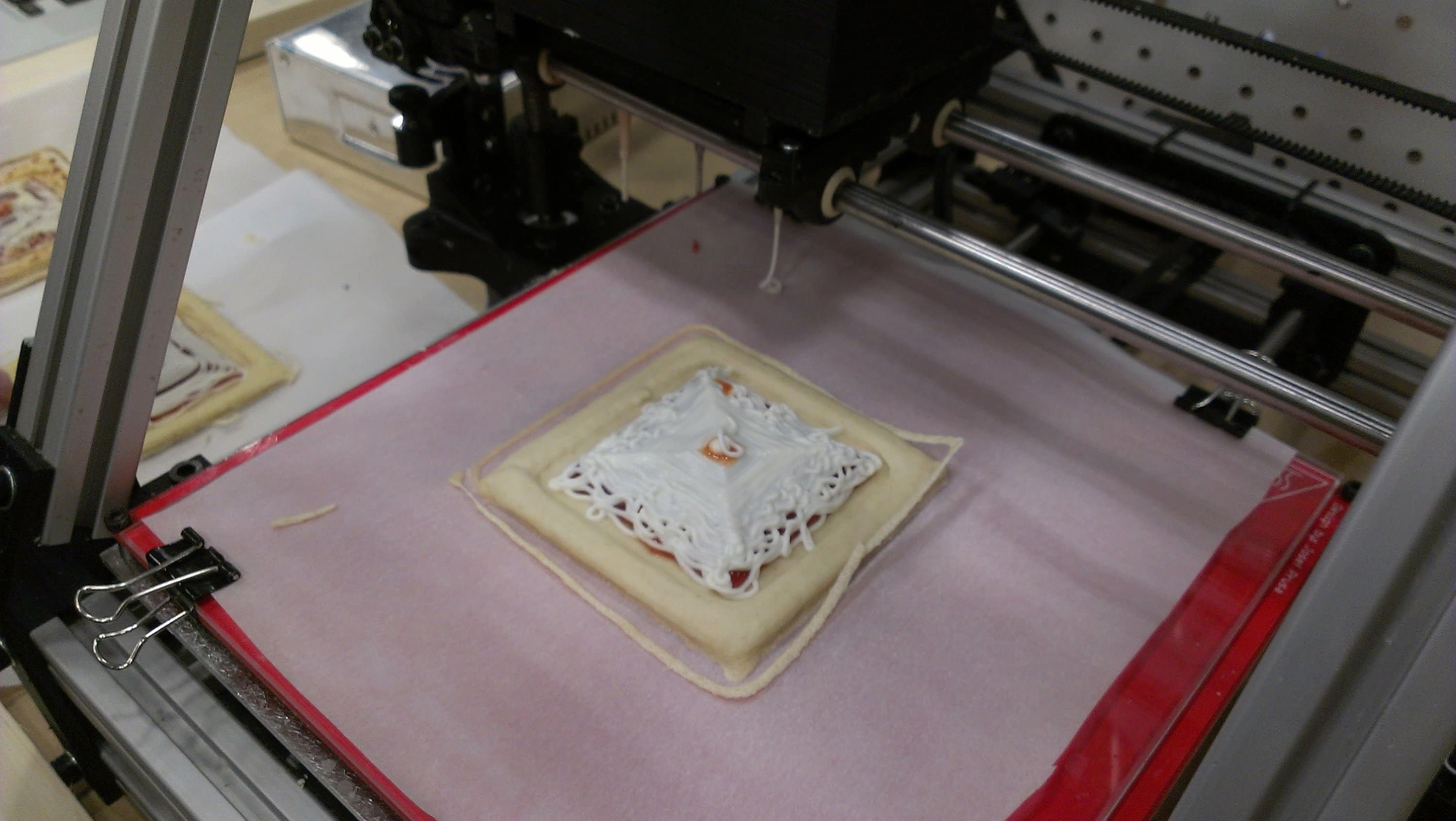Pizza printer