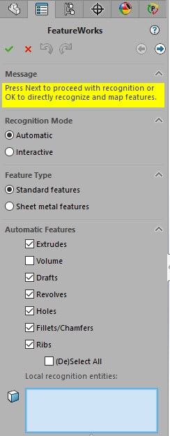 Opening up multibody step files and saving them as assemblies and individual parts_Step10