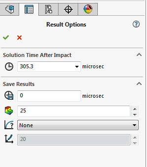 Results Options