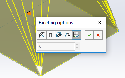 SOLIDWORKS Lofted Bend