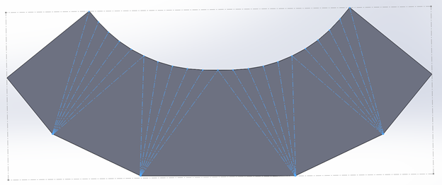 SOLIDWORKS Lofted Bends