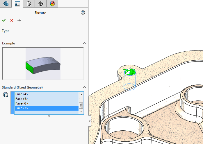 Sim Express Fixture