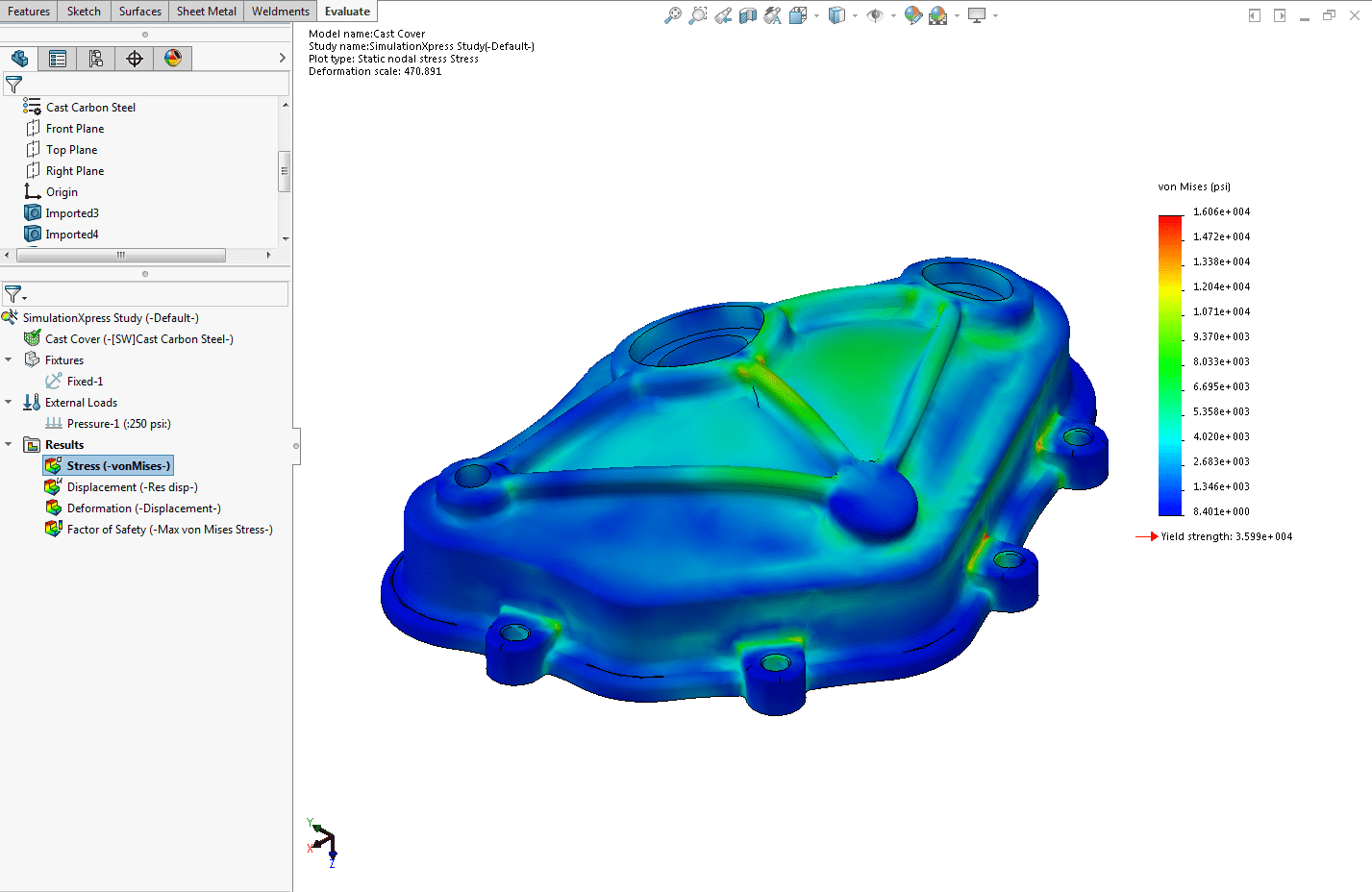 Sim Express Results