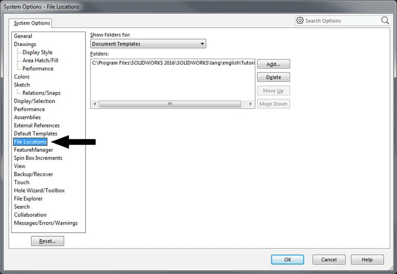 solidworks_file_locations