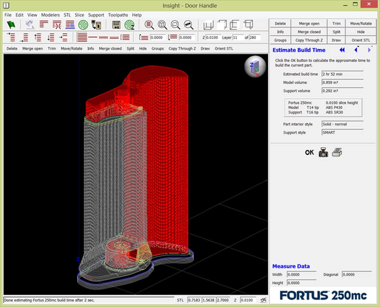 , Decrease Your FDM Build Time by Clicking One Check Box