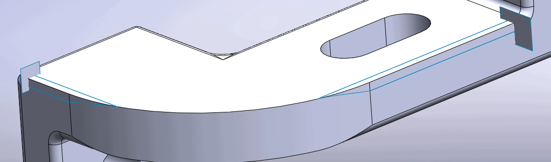 , Repairing Imported Geometry Using SOLIDWORKS Surfacing