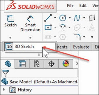 , Super Easy 3D Weldment Sketch in SOLIDWORKS 2016