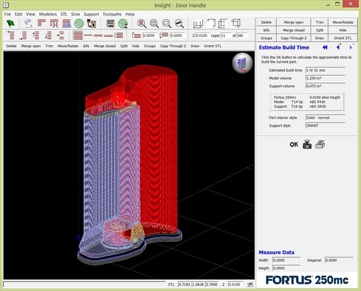 , Decrease Your FDM Build Time by Clicking One Check Box