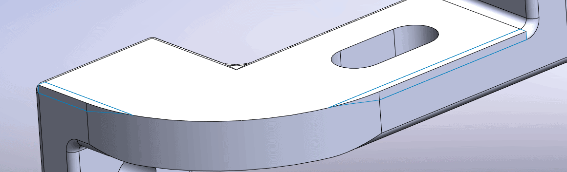 , Repairing Imported Geometry Using SOLIDWORKS Surfacing