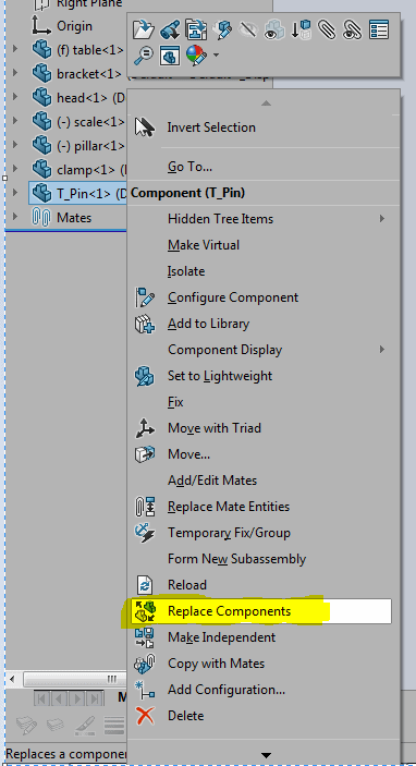 , SOLIDWORKS: Have you ever used Replace Component?