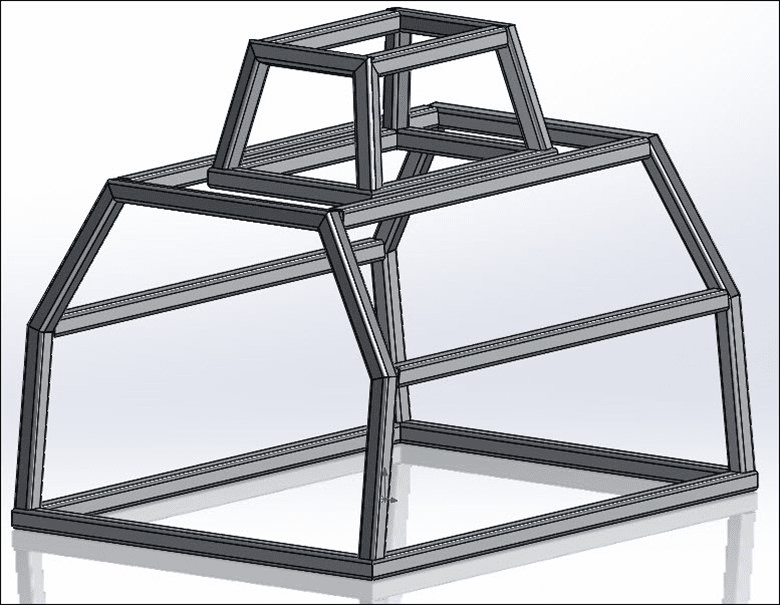, Super Easy 3D Weldment Sketch in SOLIDWORKS 2016