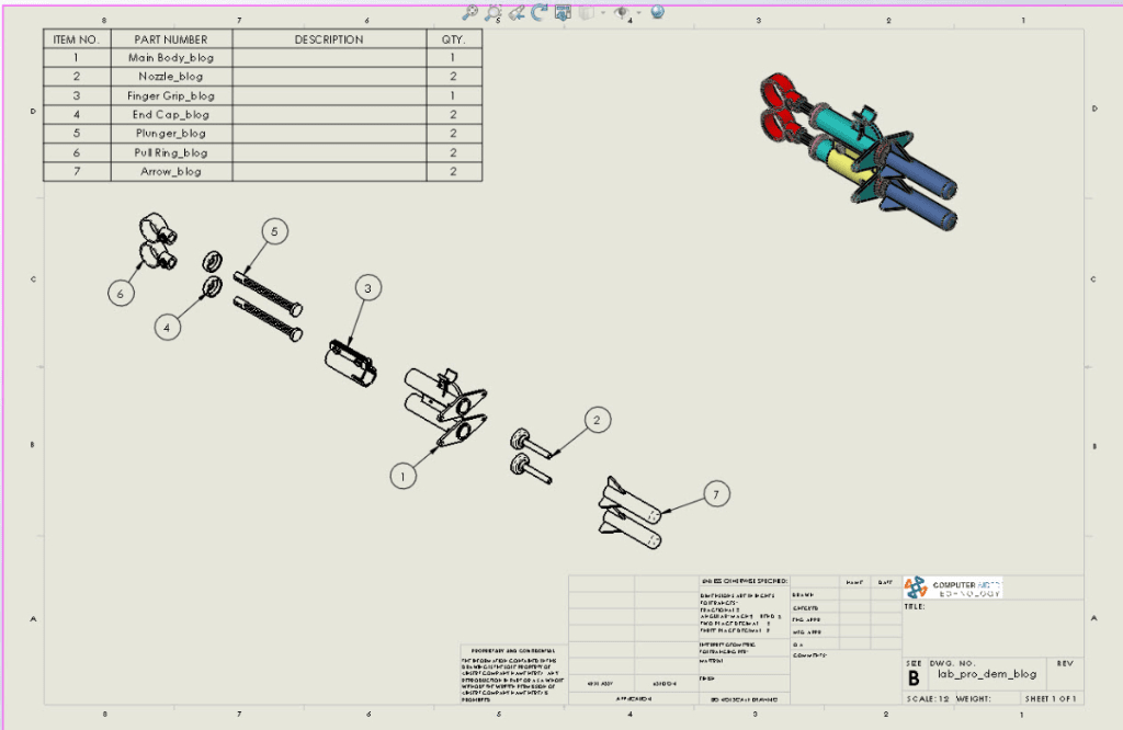 , Invisible External Reference in a SOLIDWORKS Drawing