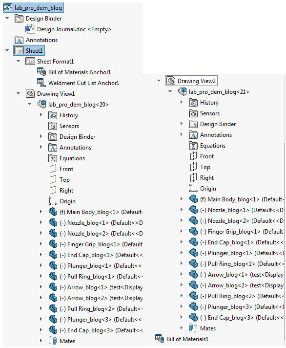 , Invisible External Reference in a SOLIDWORKS Drawing