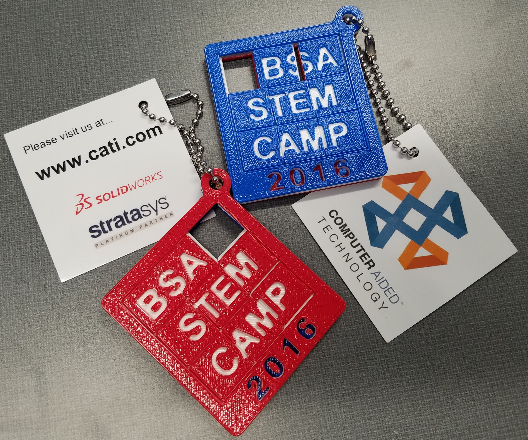 , CATI Supports Boy Scout STEM Camp