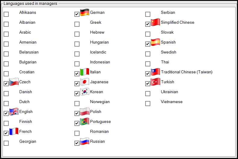 , SOLIDWORKS Electrical | Languages