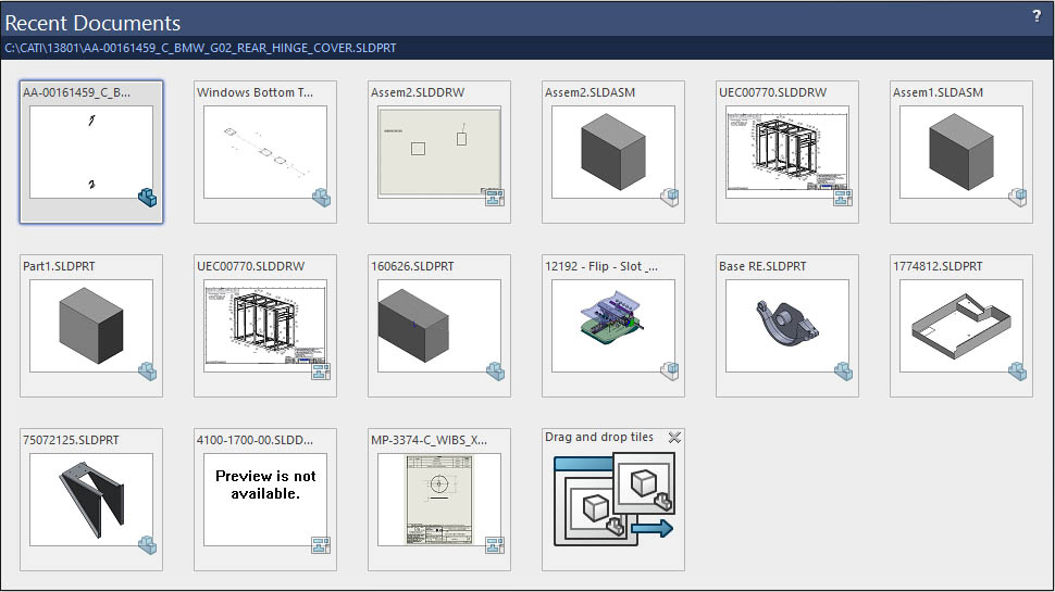 , SOLIDWORKS Keyboard Shortcuts