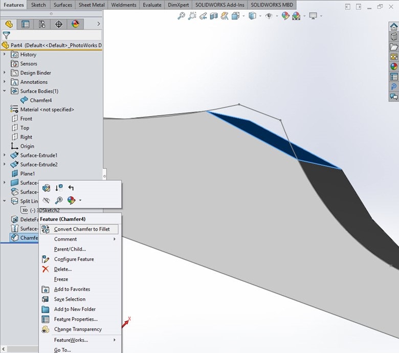 , SOLIDWORKS 2017 What’s New: Chamfer Enhancements – #SW2017