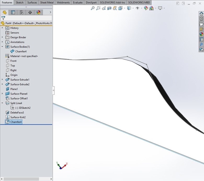 , SOLIDWORKS 2017 What’s New: Chamfer Enhancements – #SW2017