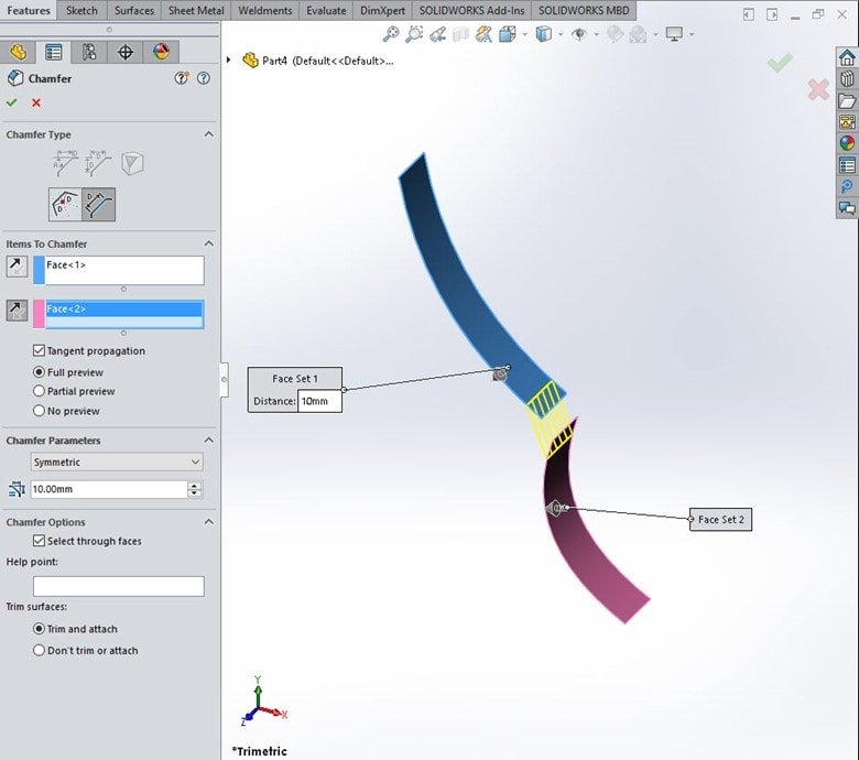 , SOLIDWORKS 2017 What’s New: Chamfer Enhancements – #SW2017