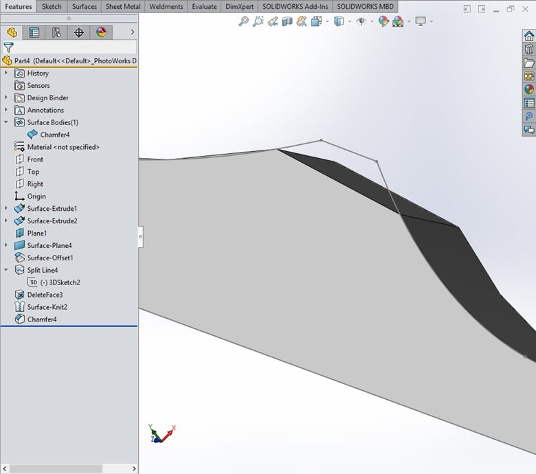 , SOLIDWORKS 2017 What’s New: Chamfer Enhancements – #SW2017