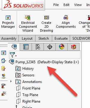 , 3D Assemblies for SOLIDWORKS Schematic – Rename