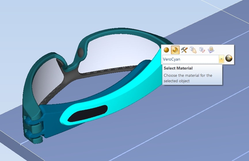 , Stratasys 3D Printing: How to Setup a Multi Body Print Job &#8211; Polyjet