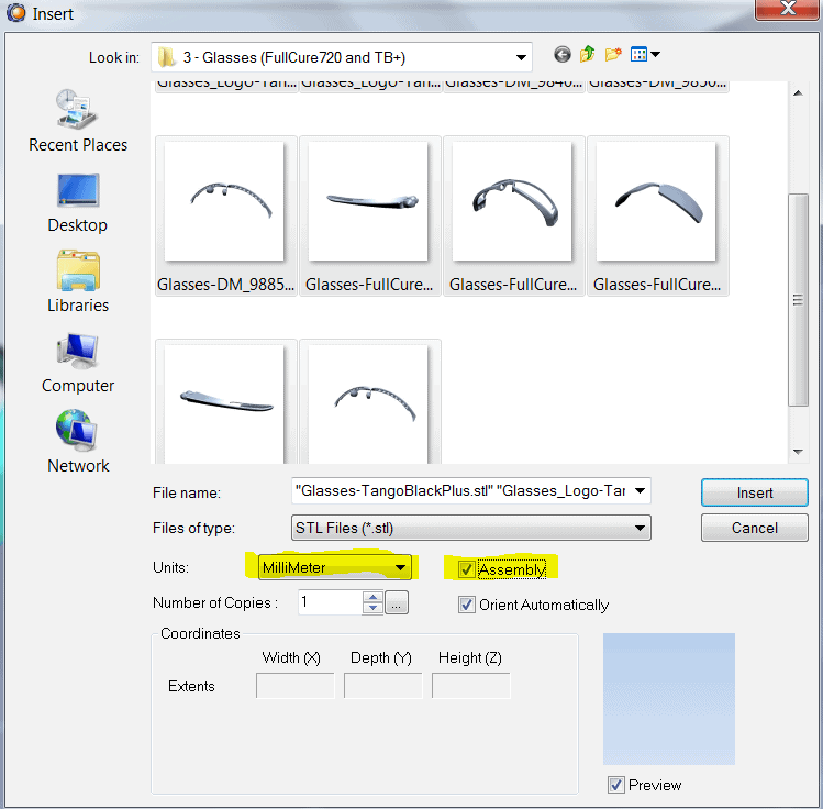 , Stratasys 3D Printing: How to Setup a Multi Body Print Job &#8211; Polyjet