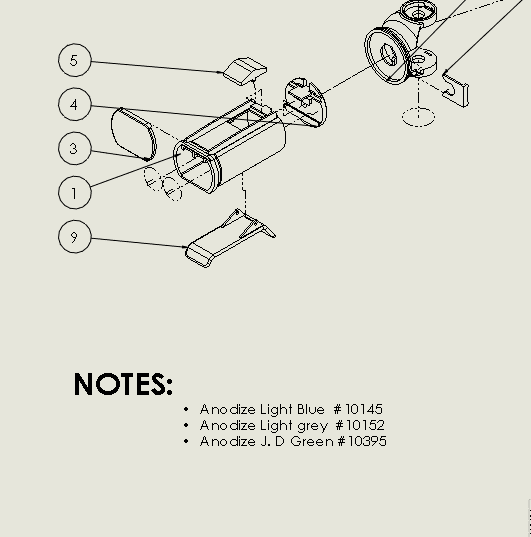 , SOLIDWORKS- Linking Assembly Balloons to Notes